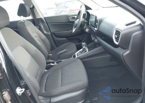 2021 Hyundai Venue Se z USA, uszkodzony, nr VIN KMHRB8A34MU070006